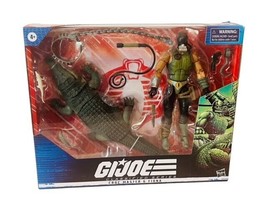 Croc Master Fiona Gi Joe Classified Cobra Action Figure Hasbro MOC box ARAH 2022 - £74.11 GBP