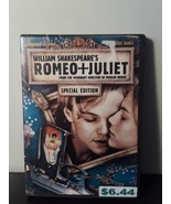 William Shakespeare&#39;s Romeo &amp; Juliet (DVD, 2009) - $130.01 MXN