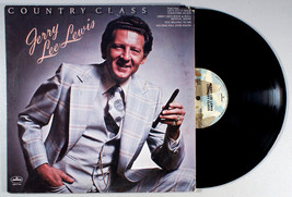 Jerry Lee Lewis - Country Class (1976) Vinyl LP • Let&#39;s Put It Back Together - £10.82 GBP