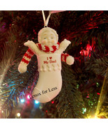 SNOWBABIES I Love My Dad Stocking Ornament - $14.96 CAD