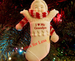 Snowbabies i love my grandpa stocking ornament tag thumb155 crop