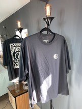 Surf Ing Washed Black/dark Grey  T Shirt Size L - £24.44 GBP