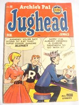Archie&#39;s Pal Jughead #16 1953 Good+ Condition Archie Comics Suzy, Wilbur - £39.30 GBP
