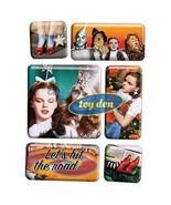 Wizard Of Oz - 6 piece Boxed Magnet Set - £15.46 GBP