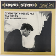 Tchaikovsky, Van Cliburn - Concerto No. 1 1958 LP Record Living Stereo LSC-2252 - £19.63 GBP