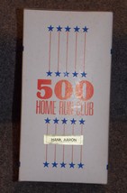 1989 Sports Impressions Hank Aaron 500 Homerun Club Limited Edition Figu... - $49.99