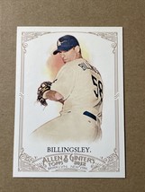 2012 Topps Allen and Ginter #321 Chad Billingsley SP Dodgers - £4.34 GBP