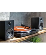 Turntable Crosley T150 with Bluetooth Input and Speakers White or Black - £146.55 GBP
