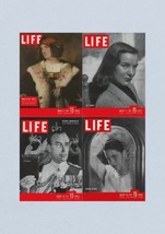 Life Magazine Lot of 4 Full Month of August 1947 4, 11, 18, 25 - £30.37 GBP
