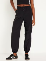 Old Navy Cargo Performance Pants Womens XS Petite Black Nylon Lightweigh... - £23.43 GBP