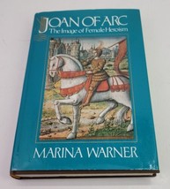 Joan of Arc Image Female Heroism by Marina Warner HCDJ Book 1981 1st Edition - £22.76 GBP