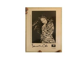 Samantha Cole Press Kit And Photo  Self Titled Album - £21.13 GBP