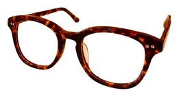 Converse Womens Ophthalmic Soft Square Plastic Frame P007 Tortoise 48mm - £35.34 GBP