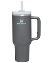 STANLEY Quencher H2.0 FlowState Tumbler 40oz (Charcoal) - £55.96 GBP