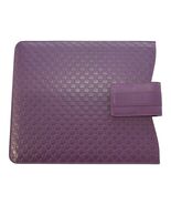 Gucci GG Guccissima Purple Leather iPad Case – Made in Italy - $7,188.26 MXN