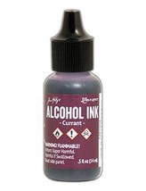 Ranger Tim Holtz Alcohol Ink .5oz Currant - £15.17 GBP