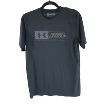 Under Armour Mens T Shirt Top Protect This House Loose HeatGear Black S - £6.24 GBP