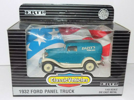 ERTL Classic Vehicles 1932 Ford Panel Truck Daisy&#39;s Floral Gifts 1:43 - $15.66