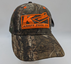 Kraft Tool Co Embroidered Blaze Logo Realtree Xtra Camo Strap Back Hat C... - $12.16