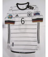 Joshua Kimmich Germany Euro 20/21 Match Slim White Home Soccer Jersey 20... - $80.00