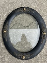 Vtg victorian ornate oval picture frame &amp; Original Glass 22x26” - £79.12 GBP