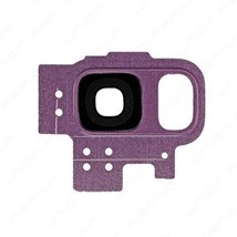 Rear Back Camera Lens w/ Frame Replacement Part for Samsung S9 LILAC PURPLE - £5.40 GBP