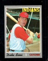 1970 Topps #275 Duke Sims Exmt Indians *X109928 - $1.72