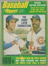 1977 Baseball Digest Chicago Cubs St Louis Cardinals Lou Brock Angels Nolan Ryan - £1.99 GBP