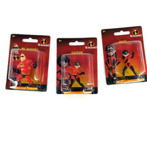 Disney The Incredibles Mini Figures Toys Pixar 2019 Mattel Violet Elasti... - £9.22 GBP