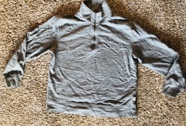 Tommy Bahama Gray Boys Unisex Long Sleeve Shirt Size M 10/12 - £8.56 GBP