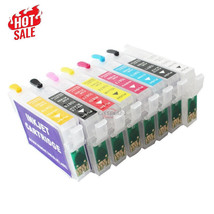 T0870 - T0879 Refillable Ink Cartridge for Epson R1900 s  with ARC chip - $47.34