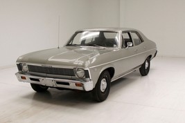 1968 Chevrolet Nova grey  POSTER | 24x36 Inch | classic car - £17.63 GBP