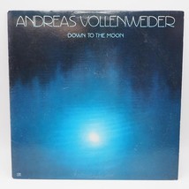 Clásico Andreas Vollenweider Down To The Moon Record Disco LP Vinilo - £29.61 GBP