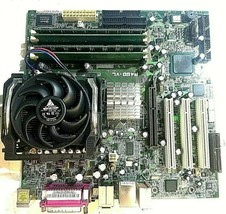 Asus P4SD-VL Motherboard + 3.2GHz Intel Pentium 4 SL7E5 Cpu + 2GB Ram +H/S &amp; Fan - £73.52 GBP