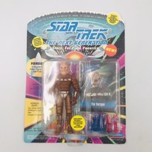 1993 Playmates Star Trek Next Generation Vorgon Action Figure Unpunched - £10.92 GBP