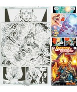 Gerry Conway Firestorm Legends of Tomorrow #5 Pg 19 Original Art Page / ... - $4,787.45 MXN