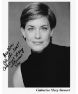 Catherine Mary Stewart Autographed Photo #3 Guiding Light Night Of The C... - $570.20 MXN