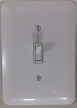 An item in the Home & Garden category: Wall Switch Includes Cover Plate White