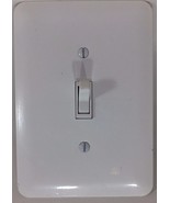 Wall Switch Includes Cover Plate White - £7.84 GBP