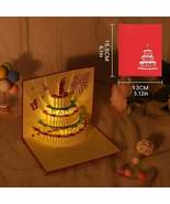 Pop up Happy Birthday Card Auto Play Music Warming LED Light Birthday Card - $297.06 MXN+