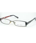 EYE EYE Denmark METROPOLIS ST.103 C.2090 GUNMETAL /BLACK EYEGLASSES 53-1... - $62.37