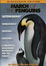 March of the Penguins - Widescreen DVD - Free Shipping!!! - $6.26