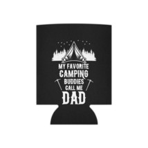 Personalized Camping Beer Can Coolers Custom Neoprene Beverage Sleeves Holder Pa - £9.88 GBP