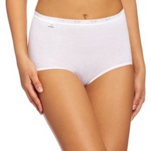 Sloggi Basic Maxi 3 Pack High Rise Women&#39;s Briefs White Size 22  - £46.35 GBP