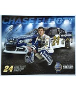 Chase Elliott Signed Autographed Color Promo NASCAR 8x10 Photo - $551.77 MXN