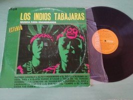 Los indios Tabajaras Music para Lovers Rca 1972 - LP vinyl 12 &quot; G VG - $14.58