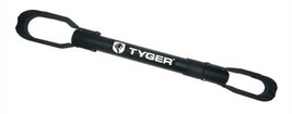 Tyger Auto Deluxe Bike Top Frame Cross Bar Telescopic Adaptor Black - $30.25