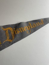 Original 50’s-60’s DISNEYLAND Walt Disney Productions - 24X9 Felt Pennan... - $34.65