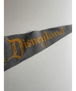 Original 50’s-60’s DISNEYLAND Walt Disney Productions - 24X9 Felt Pennan... - £27.69 GBP