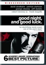 Good Night, and Good Luck....Starring: David Strathairn, Patricia Clarkson (DVD) - £8.03 GBP